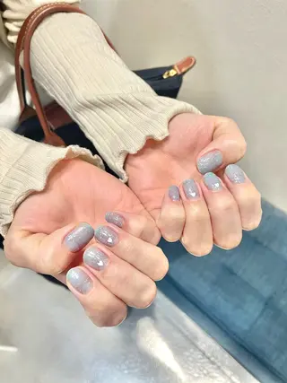 ネイル ネイルプラザ河原町OPA店所属・Ryou .のネイルデザイン