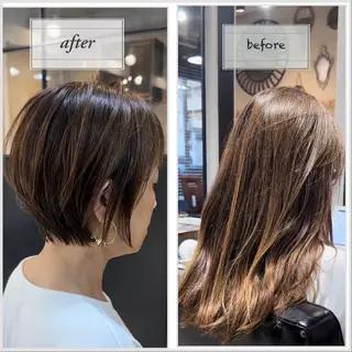 ショート ナチュラルショート ゆるふわ🌿高橋俊大のヘアスタイル