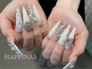 ネイル HAPPINAS Jrネイリスト💅のネイルデザイン