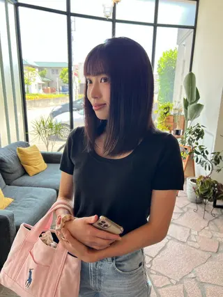 カラー 只野 真衣のヘアスタイル