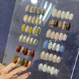 ネイル 👻🩶 Rinaのネイルデザイン