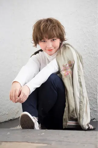 ショート カラー ACT仙川所属・みうら ミウラのヘアスタイル