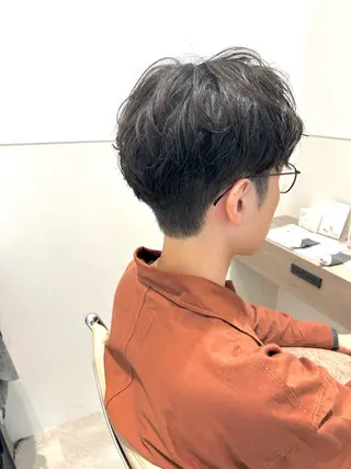 メンズ リピーター多数🌟 メンズ限定 松本理沙のヘアスタイル