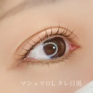 マツエク・マツパ 平山 ゆりのマツエク・マツパデザイン