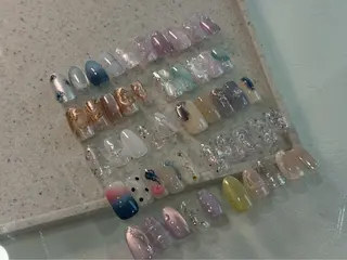 ネイル qup nail♥️ Itoのネイルデザイン