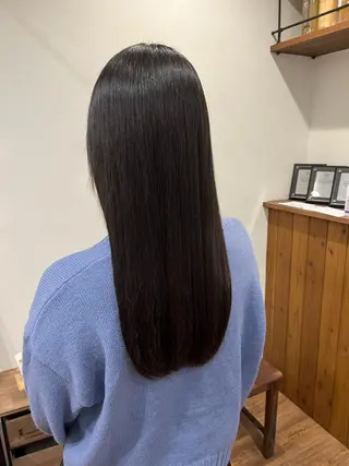 ロング china/ボブ/ ブリーチカラーのヘアスタイル