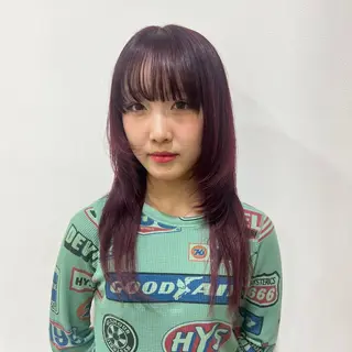 ロング カラー 🎀レイヤー/ カラー🐕🦺anのヘアスタイル