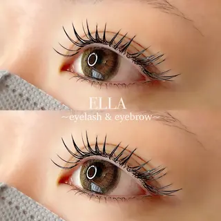マツエク・マツパ ELLA 菊地のマツエク・マツパデザイン