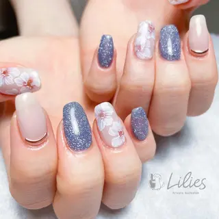 ネイル Private Nailsalon Lilies所属・Nailsalon Lilies♡のネイルデザイン