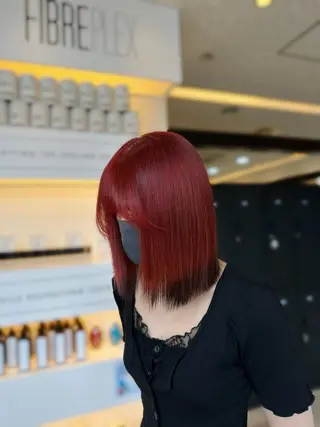 カラー 🤍透明感カラー特化 清水星花🤍のヘアスタイル