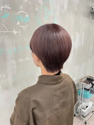 カラー 速水 ゆきののヘアスタイル