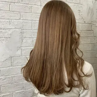 ロング カラー 💗モテガーリー💗 rumi♡のヘアスタイル