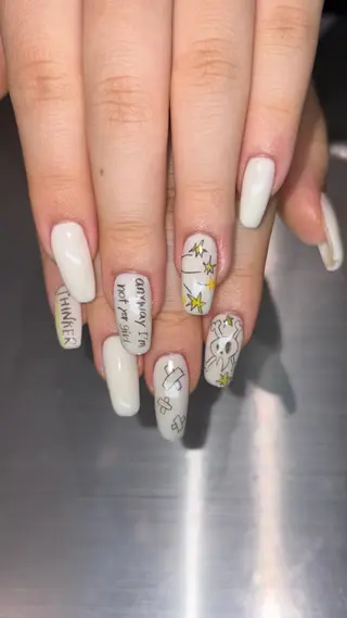 ネイル 👽個性派ネイル🎀 komachiのネイルデザイン