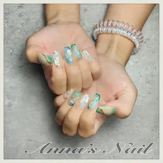 ネイル Anna’s Nail所属・清口 杏奈のネイルデザイン