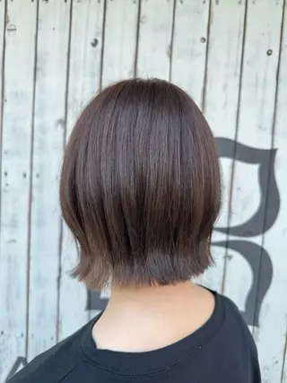 ショート 中川 真帆のヘアスタイル