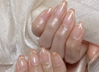 ネイル 🎀彩羽チップ 長さだし専門🎀のネイルデザイン
