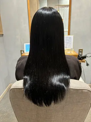 ロング 🪄🫧エクステ/ 神田衣織のヘアスタイル