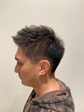 ショート メンズ 依田悠人 🌟メンズカット特化のヘアスタイル