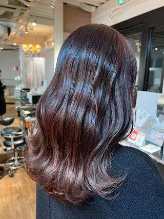 ミディアム カラー 🐾 かとう 🐾のヘアスタイル