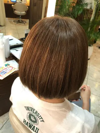 カラー 飯泉/メンズカラー ツイスパ/メッシュのヘアスタイル