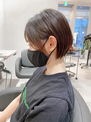 ショート LA KING GINZA TOKYO所属・🧡ショートの達人 🧡SHOのヘアスタイル