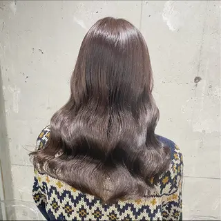 ロング カラー 🔷似合わせのプロ KUMA🔷のヘアスタイル