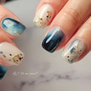 ネイル ラヴィアン ローズのネイルデザイン