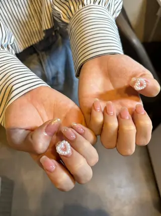 ネイル 濱岡 咲のネイルデザイン