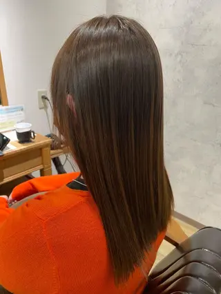 ミディアム 木村 真知子のヘアスタイル
