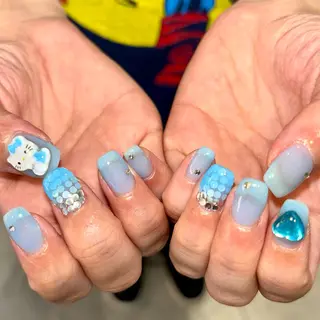 ネイル Kureha/ネイル トレンドヘアのヘアスタイル