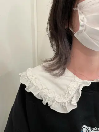 カラー 岬 弘人のヘアスタイル