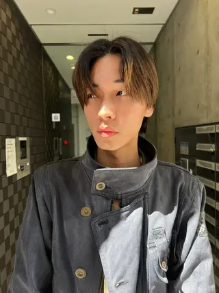 ショート メンズ 大阪メンズハイトーン /スパイキー/RAIのヘアスタイル