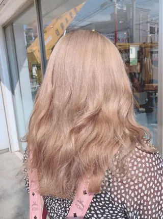 セミロング カラー 白髪女性専門店竹内 涼乃のヘアスタイル