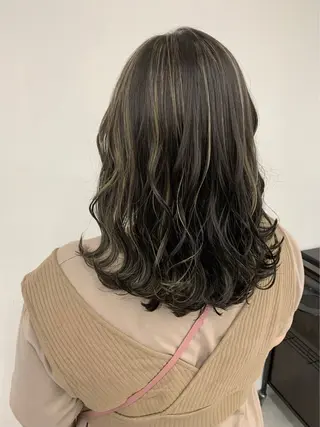 カラー ao akua🎀 長濱 愛美‪‪‪‪のヘアスタイル