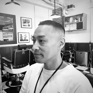 ショート メンズ 竹山 勇太郎のヘアスタイル