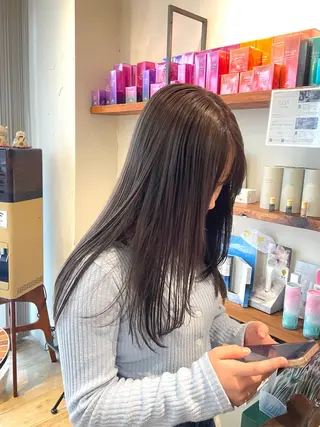 カラー このみ/髪質改善 /ヘアアレンジ🫧のヘアスタイル