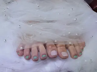 ネイル unibeauty &nailsalon所属・Uni. kのネイルデザイン