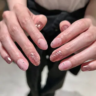 ネイル 🎀白石 ミク🎀のネイルデザイン