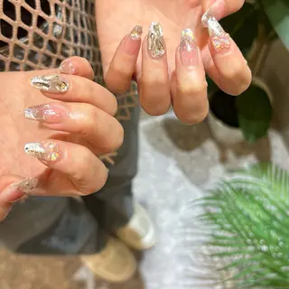 ネイル 💅🏽 SHIORI🌙のネイルデザイン