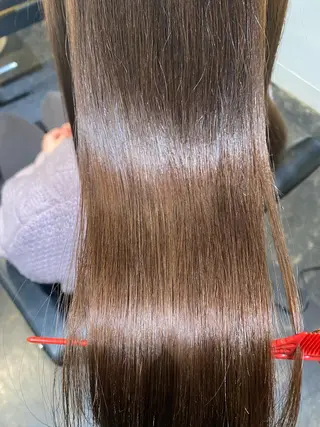 ミディアム カラー 美髪×髪質改善 🖤Yukineのヘアスタイル