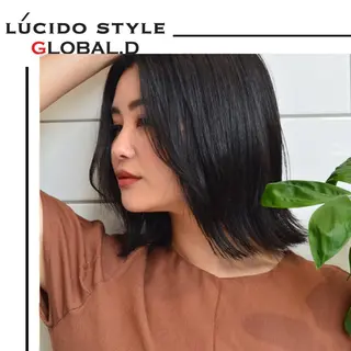 ミディアム 🥛洒落髪小顔cut なら龍崎🥛のヘアスタイル