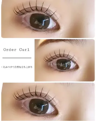 マツエク・マツパ EMMA plus．のマツエク・マツパデザイン