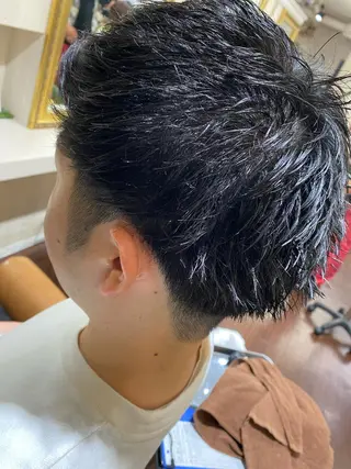 メンズ 中本 竜聖のヘアスタイル