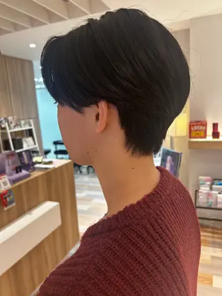 メンズ 田中 翔子のヘアスタイル