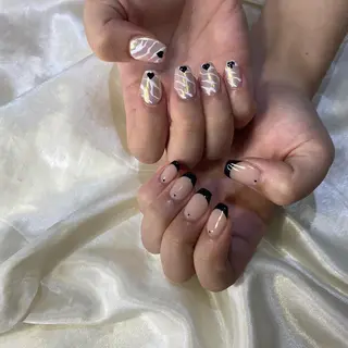 ネイル 西岡 杏のネイルデザイン