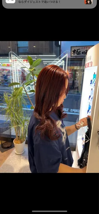 ロング mei/似合わせ スタイルNo.1🎀のヘアスタイル