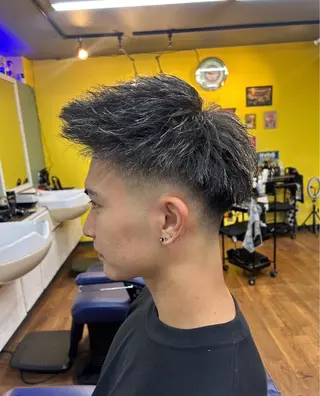 FREEDOM BARBER&CO.所属・バーバー/理容室💈 メンズ専用/坂田駿斗のヘアスタイル