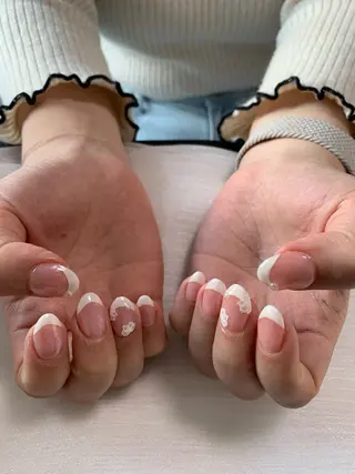 ネイル しょう えんきんのネイルデザイン