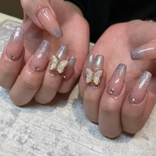 ネイル among アマン所属・lecoa_ kana／amongのネイルデザイン