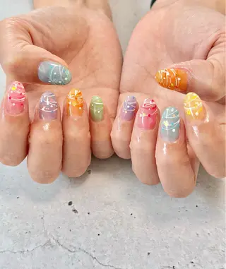 ネイル nailroom amyのネイルデザイン